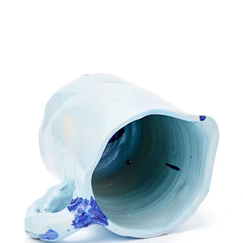 Керамический кувшин Studio с эффектом разбрызганной краски