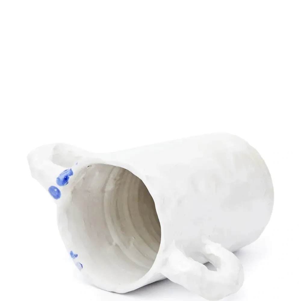 Ваза Studio с эффектом разбрызганной краски