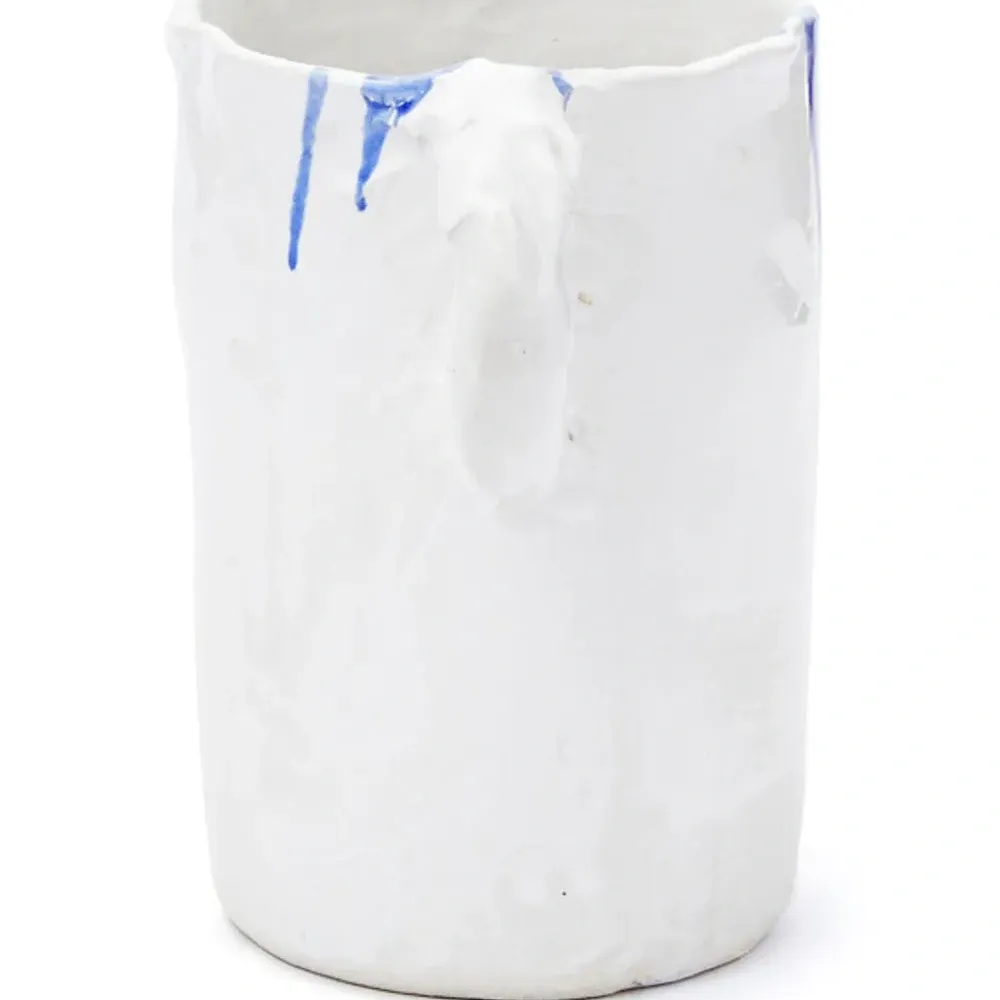 Ваза Studio с эффектом разбрызганной краски