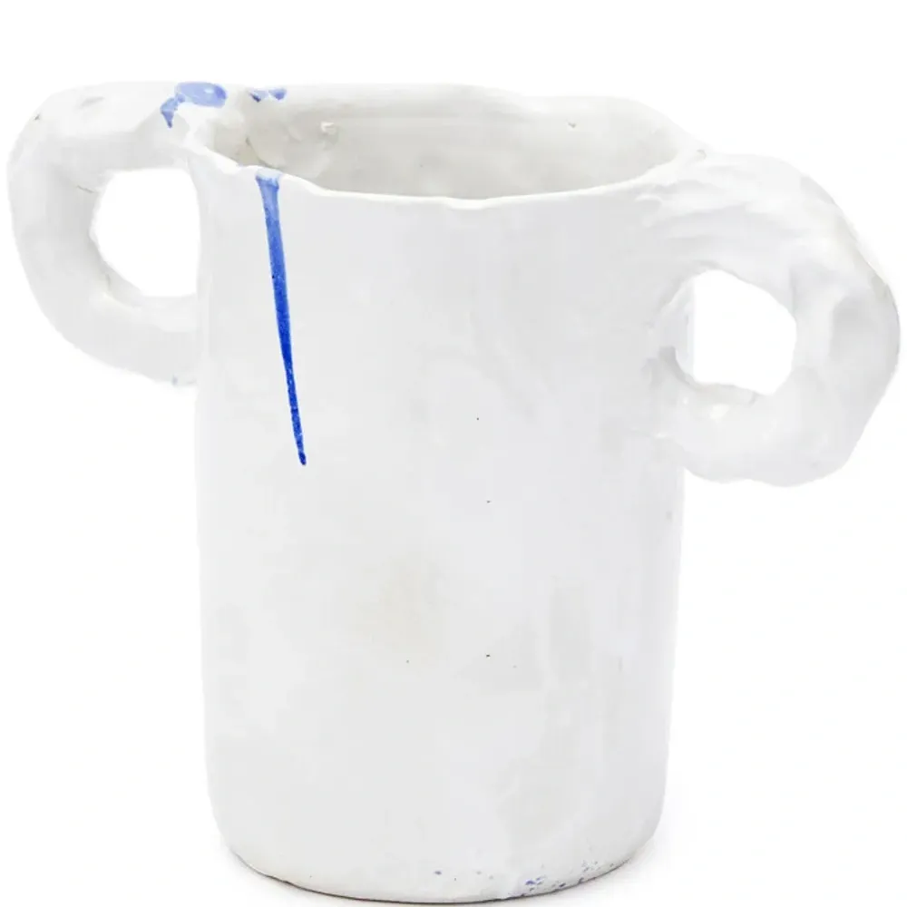 Ваза Studio с эффектом разбрызганной краски