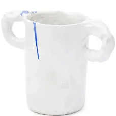 Ваза Studio с эффектом разбрызганной краски