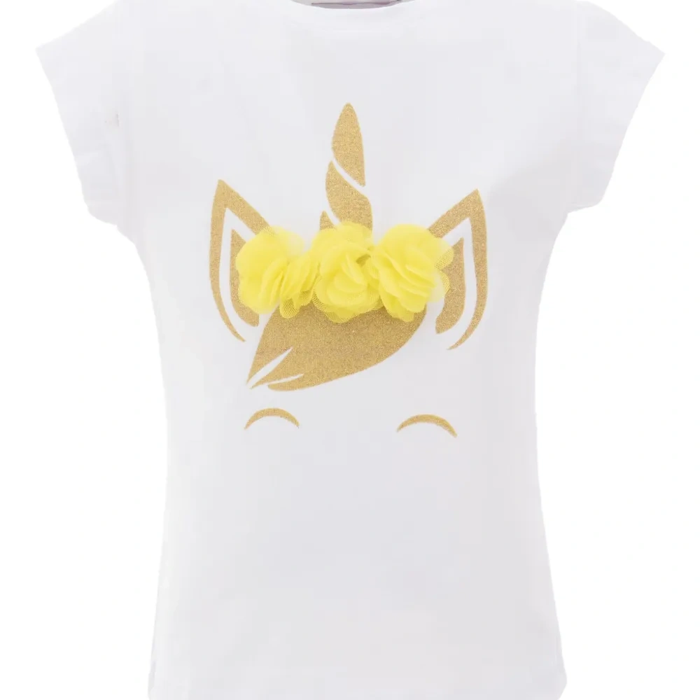 Футболка с принтом