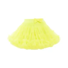 Пышная юбка с бантом