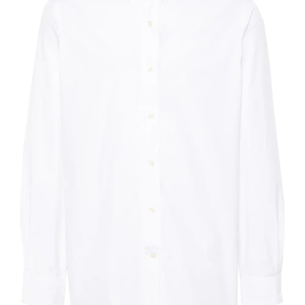 Поплиновая рубашка