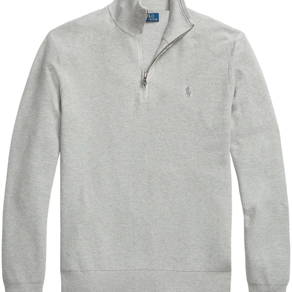 Джемпер Polo Pony с воротником на молнии