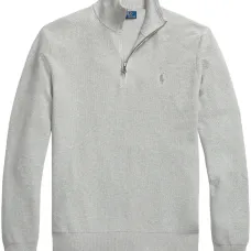 Джемпер Polo Pony с воротником на молнии