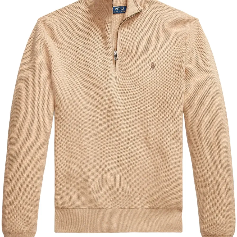 Джемпер Polo Pony с воротником на молнии
