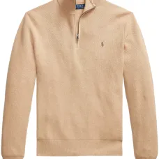 Джемпер Polo Pony с воротником на молнии