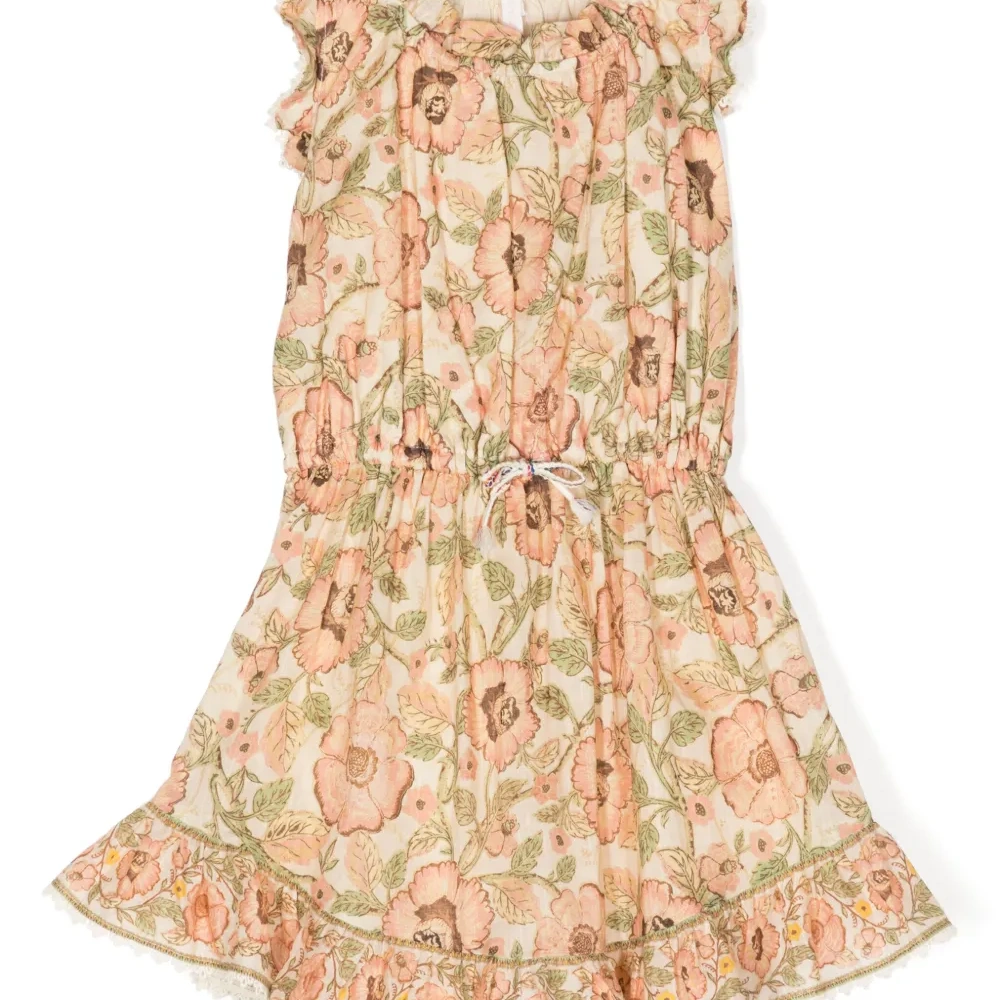 Платье Junie А-силуэта с цветочным принтом