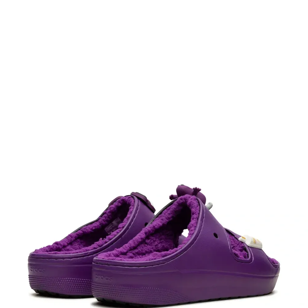 Сандалии Grimace Cozzzy из коллаборации с McDonalds