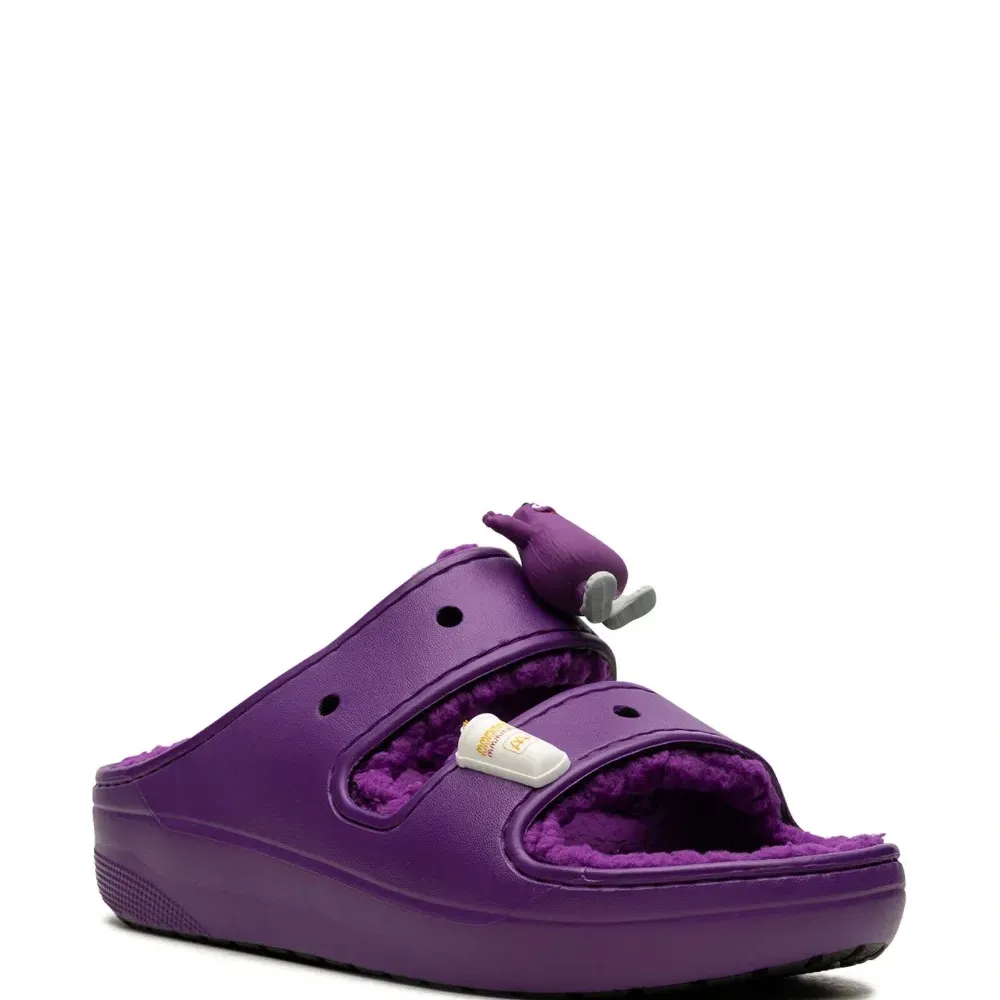 Сандалии Grimace Cozzzy из коллаборации с McDonalds