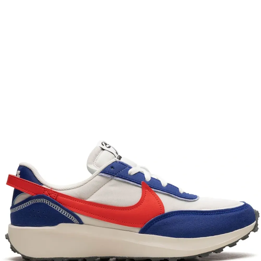 Кроссовки Waffle Debut Swoosh Old Royal/Habanero Red