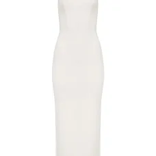 Платье макси с корсетом