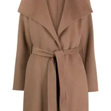 Пальто с запахом и поясом Пальто с запахом и поясом