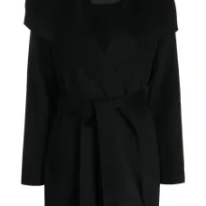 Пальто с запахом и поясом Пальто с запахом и поясом