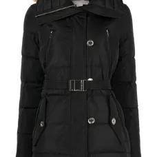 Пуховик с поясом Пуховик с поясом