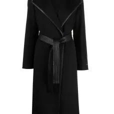 Пальто с поясом Пальто с поясом