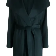 Пальто с запахом и поясом Пальто с запахом и поясом