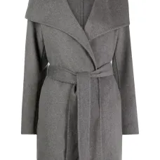 Пальто с запахом и поясом Пальто с запахом и поясом