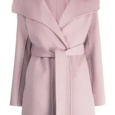 Пальто с запахом и поясом Пальто с запахом и поясом