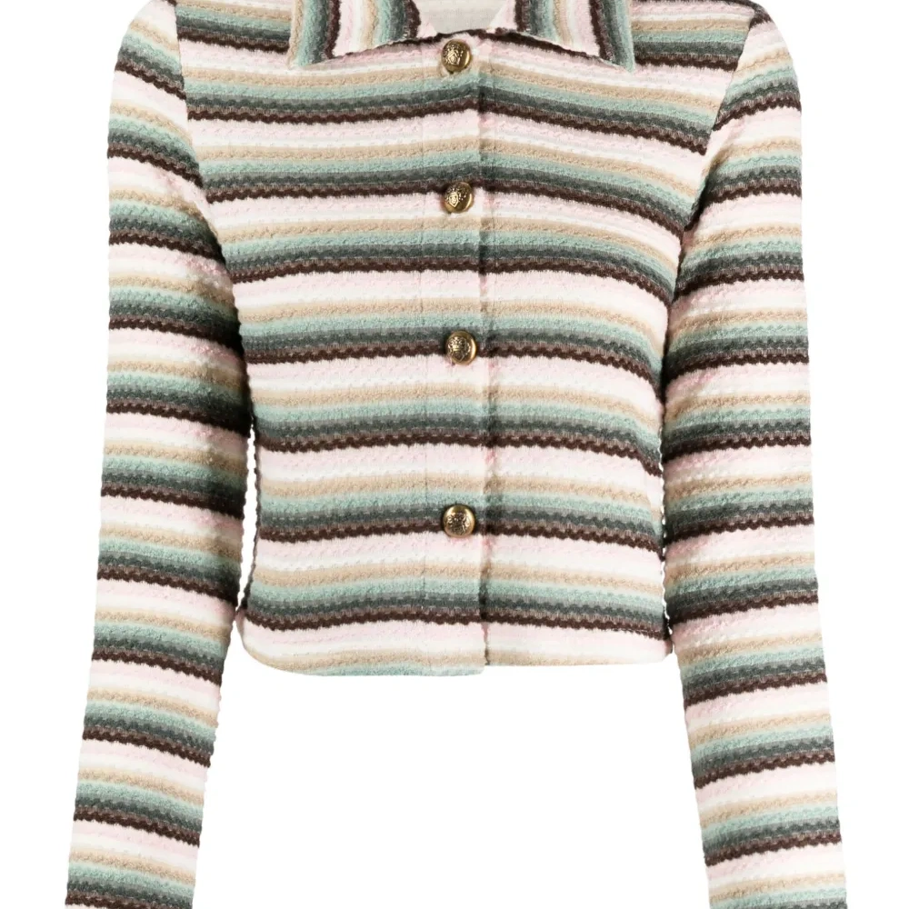 Полосатая куртка