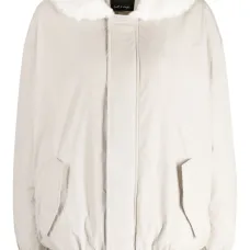 Куртка с оторочкой из шерпы