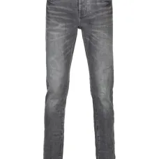 Узкие джинсы P001 с заниженной талией