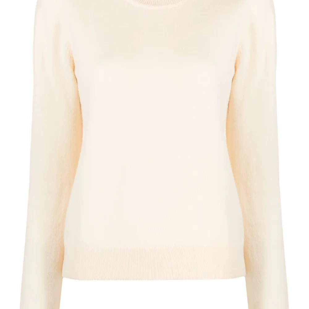 Джемпер Mix O-Neck на пуговицах