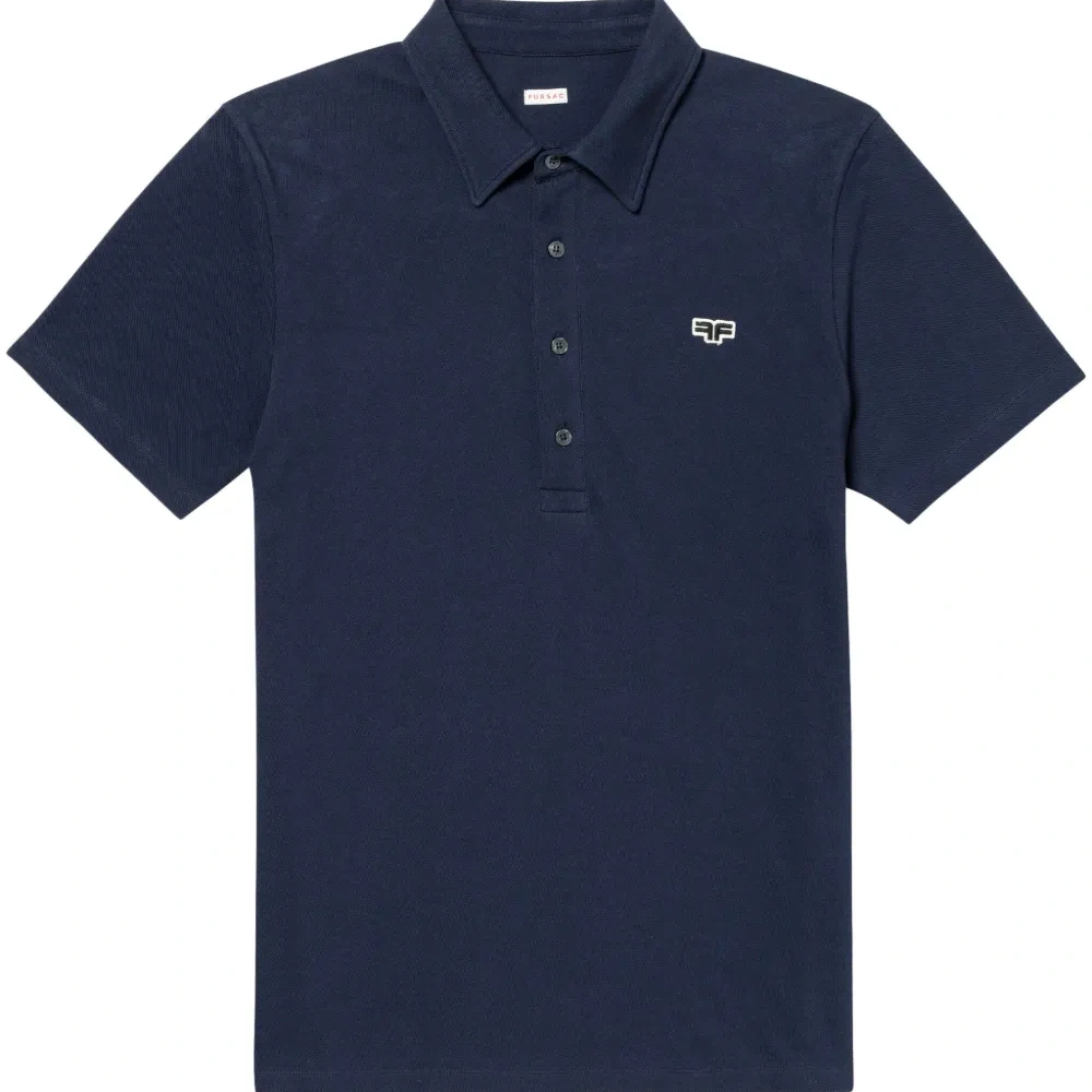 Рубашка поло из ткани пике