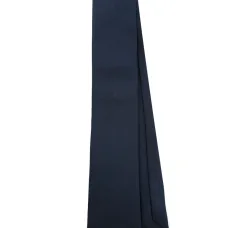 Шелковый галстук с заостренным концом