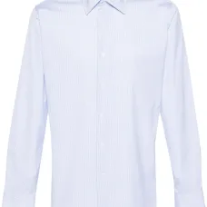 Поплиновая рубашка в полоску