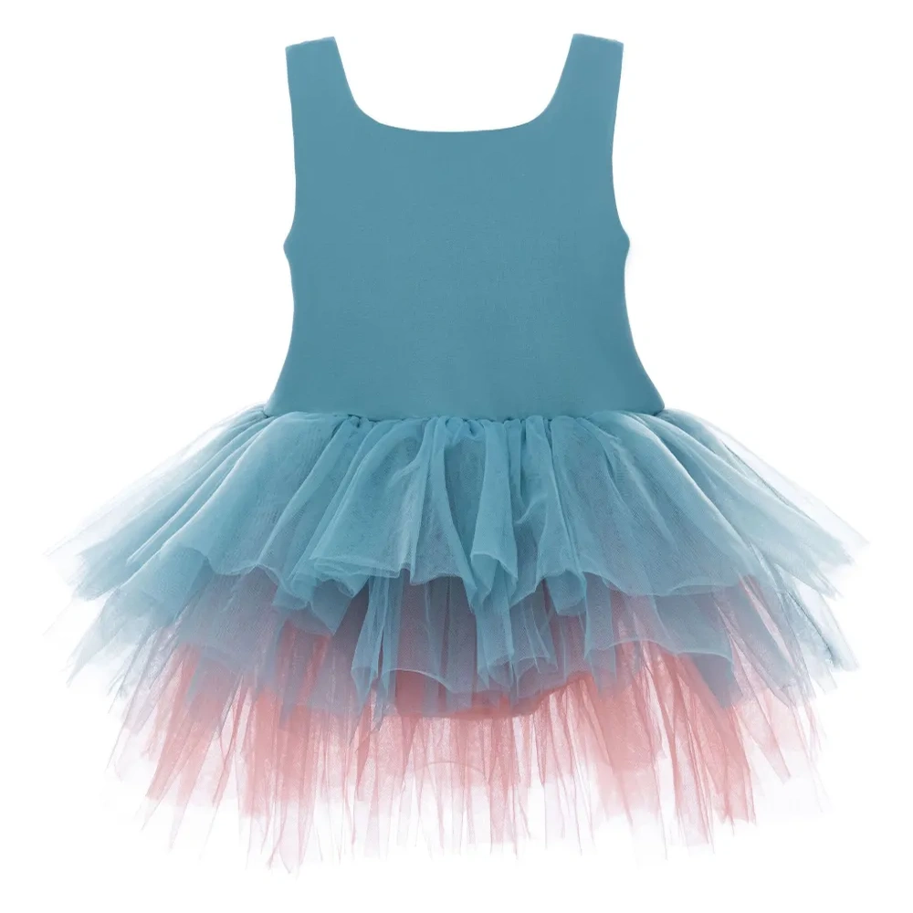 Пышное платье Jen с квадратным вырезом