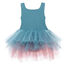 Пышное платье Jen с квадратным вырезом