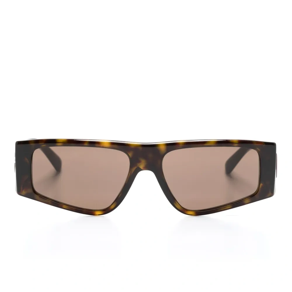 Солнцезащитные очки DG Crossed в прямоугольной оправе Солнцезащитные очки DG Crossed в прямоугольной оправе