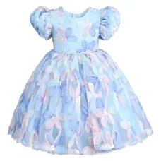 Расклешенное платье Daisy с бантом