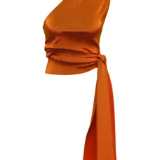 Топ The Wrap без рукавов Топ The Wrap без рукавов