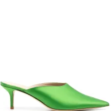 Атласные мюли Laura 60