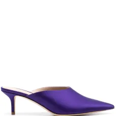 Атласные мюли Laura 60