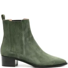 Замшевые ботинки Oliva