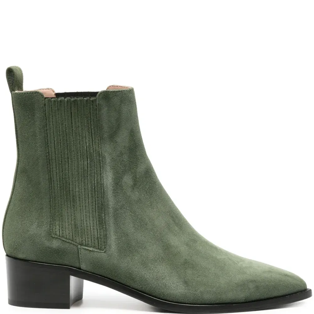 Замшевые ботинки Oliva