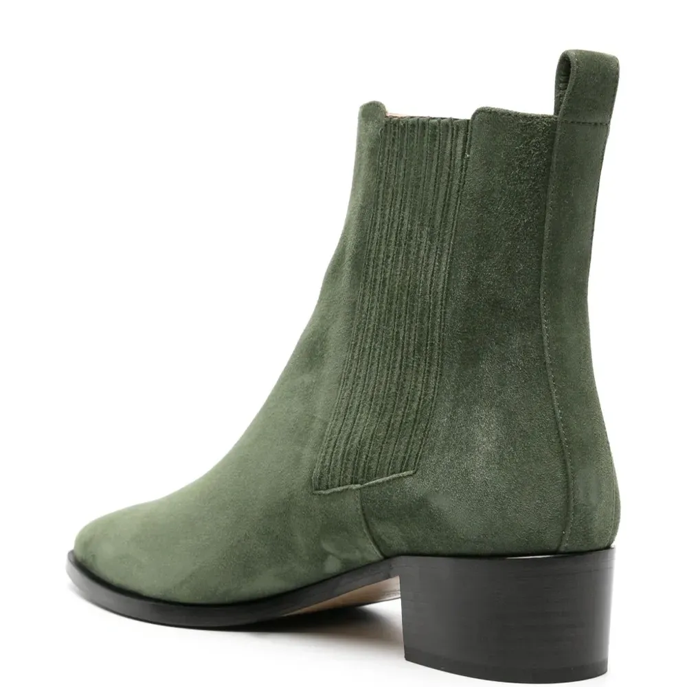 Замшевые ботинки Oliva