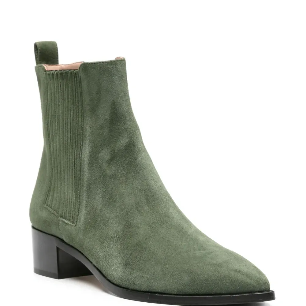 Замшевые ботинки Oliva