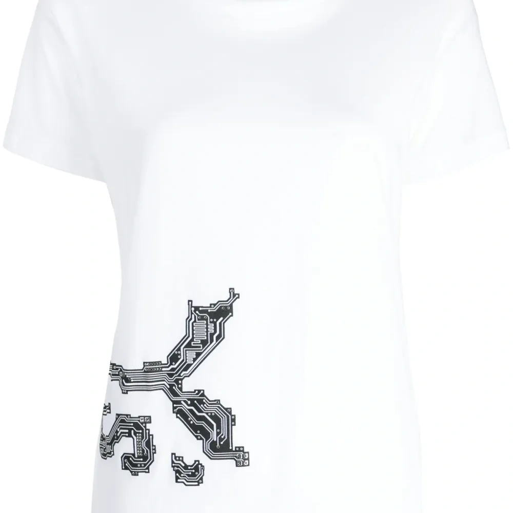 Футболка с графичным принтом