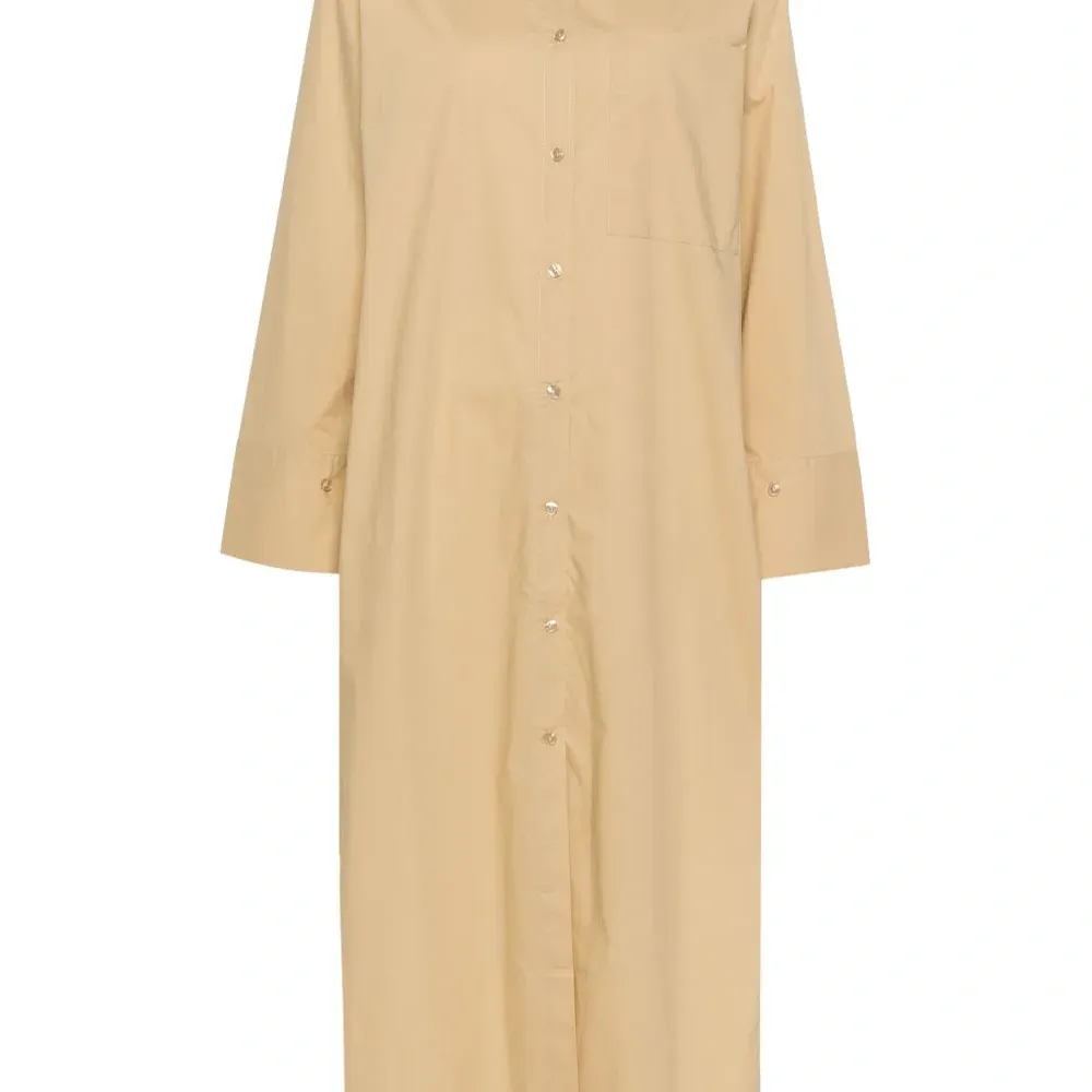 Платье макси Perros из органического хлопка