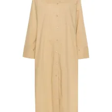 Платье макси Perros из органического хлопка