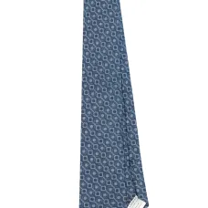 Шелковый галстук с жаккардовым узором Шелковый галстук с жаккардовым узором