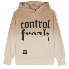 Худи Control Freak с эффектом омбре