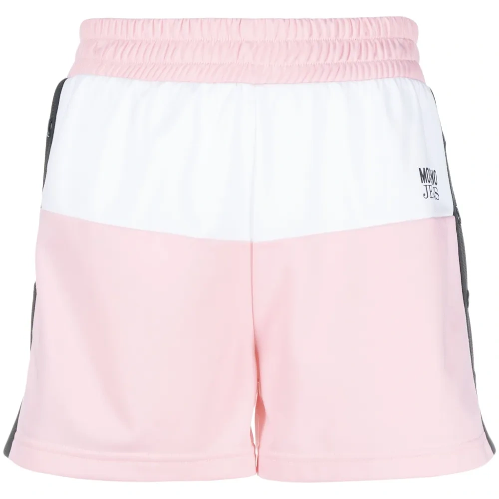 Короткие шорты с логотипом