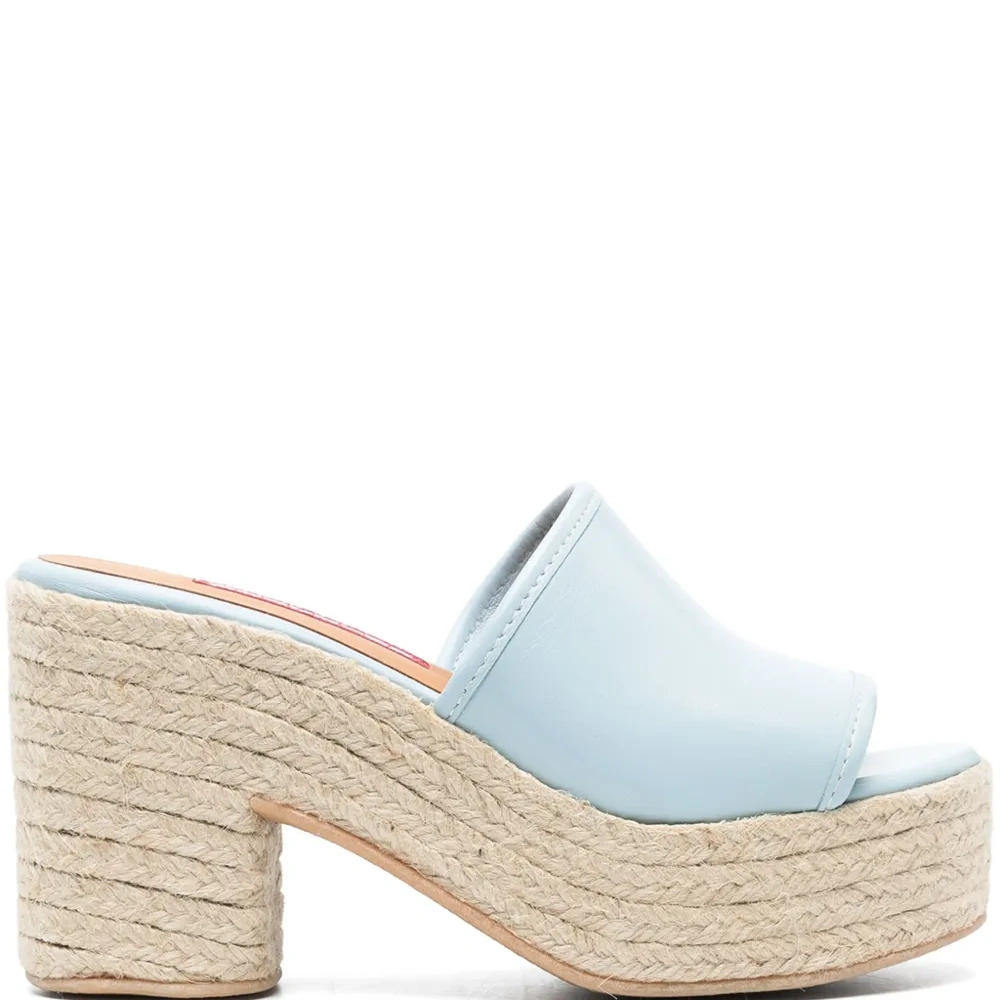 Мюли на платформе