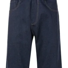 Джинсовые шорты с нашивкой-логотипом